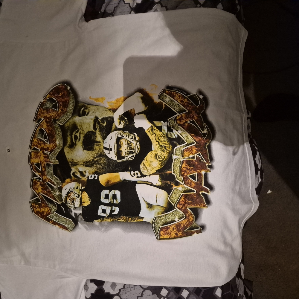 Mens Nfl Graphic White T-Shirt
